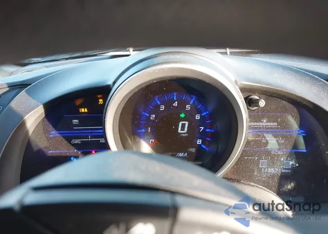 2013 Honda Cr-Z из США, поврежденный, VIN JHMZF1D40DS002493